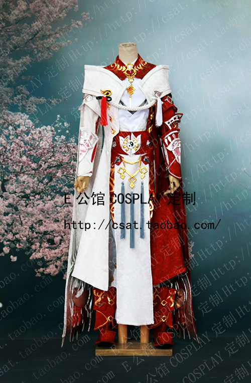 E公馆/剑侠情缘叁COS/剑网三COS/驰冥套纯阳正太/驰冥咩太cos