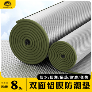 露营防潮垫户外垫子加厚帐篷用家用打地铺睡垫铝膜防水地垫野餐垫