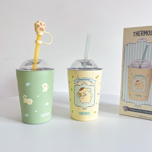 韩国膳魔师联名狗狗保温杯马克杯