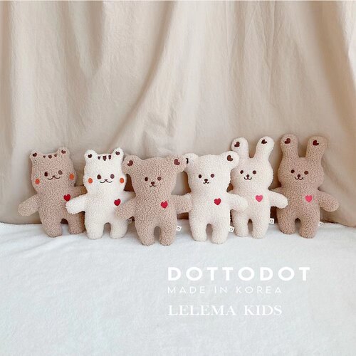 Dottodot毛绒安抚玩偶玩具公仔