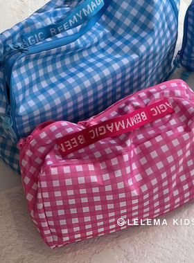 LLM 韩国beemymagic旅行衣物收纳袋宝宝衣服杂物整理袋便携化妆包