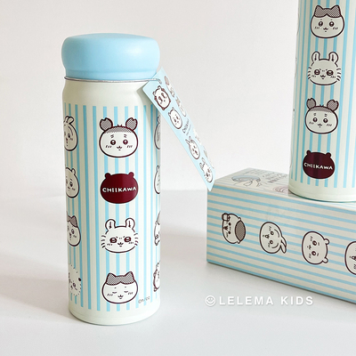 日本购OSK吉伊卡哇chiikawa联名限定新款不锈钢保温保冷杯带茶隔