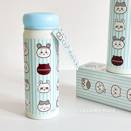 日本购OSK吉伊卡哇chiikawa联名限定新款不锈钢保温保冷杯带茶隔