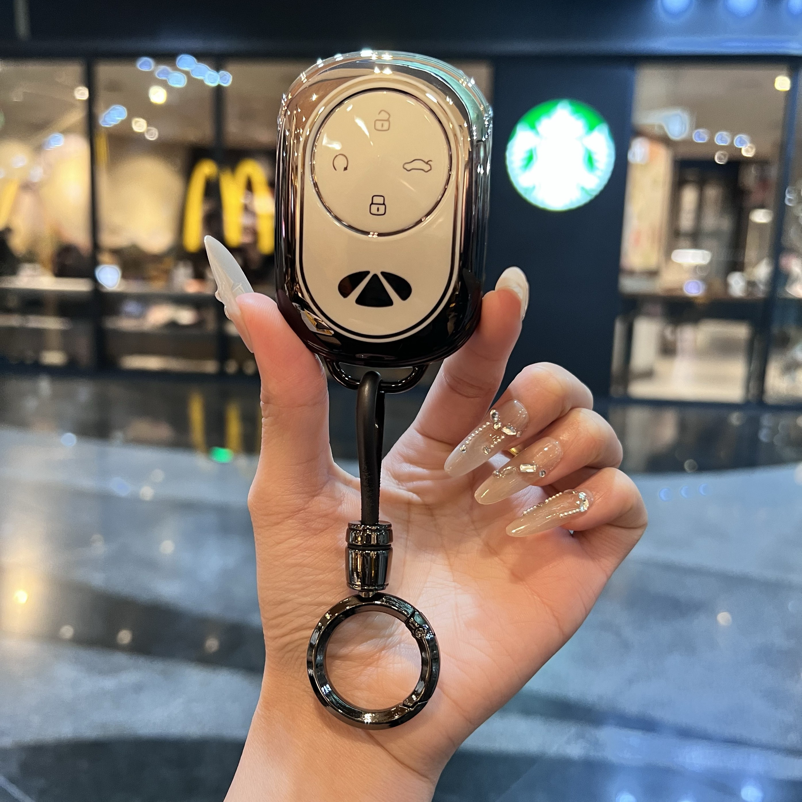 奇瑞风云A8L钥匙套25新风云t9专用t10汽车26款T11全包遥控外壳扣