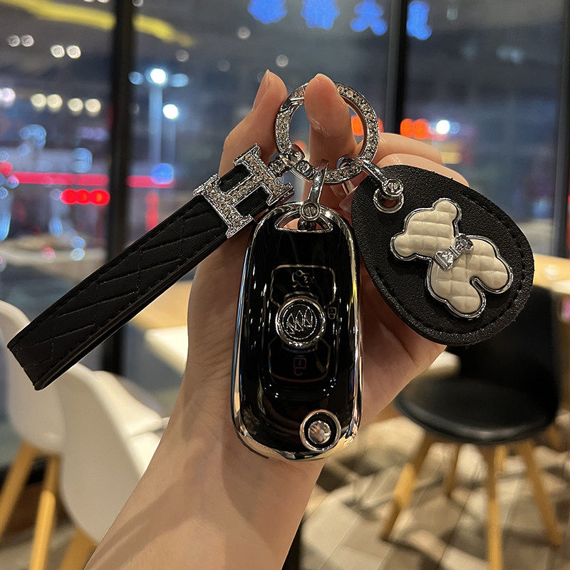 别克威朗钥匙套女昂扬凯越汽车包保护壳扣23款GS威朗Pro高档专用,汽车用品/电子/清洗/改装,车用钥匙换电配件,淘宝优惠券,粉丝福利购,淘宝优惠卷