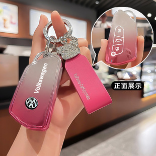大众ID3钥匙套id4 CROZZ专用ID6X全包ID7电动车保护壳扣2025新款