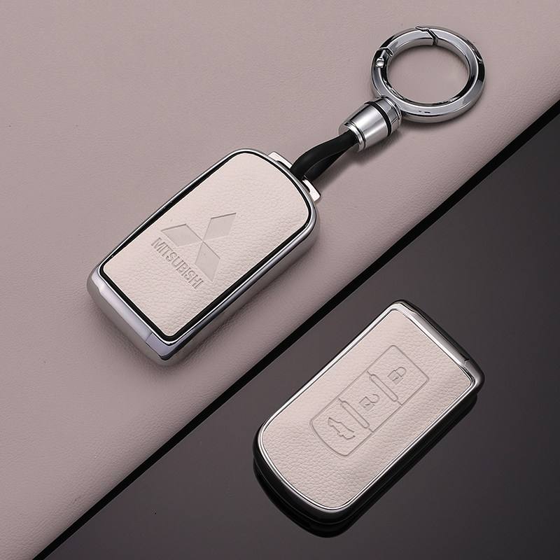 三菱欧蓝德钥匙套奕歌汽车