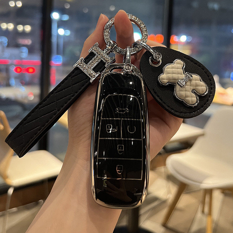 广汽埃安y汽车钥匙套plus埃安s魅580埃安v专用2023款传祺smax包扣,汽车用品/电子/清洗/改装,车用钥匙换电配件,淘宝优惠券,粉丝福利购,淘宝优惠卷