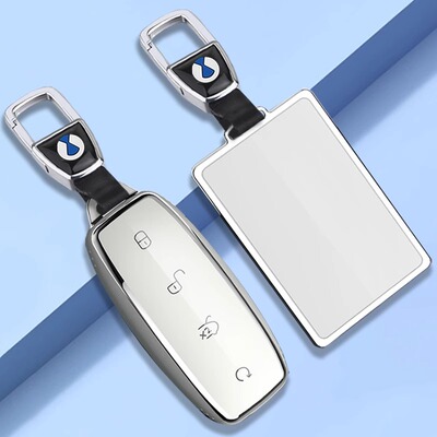 适用23款腾势D9dmi钥匙套N