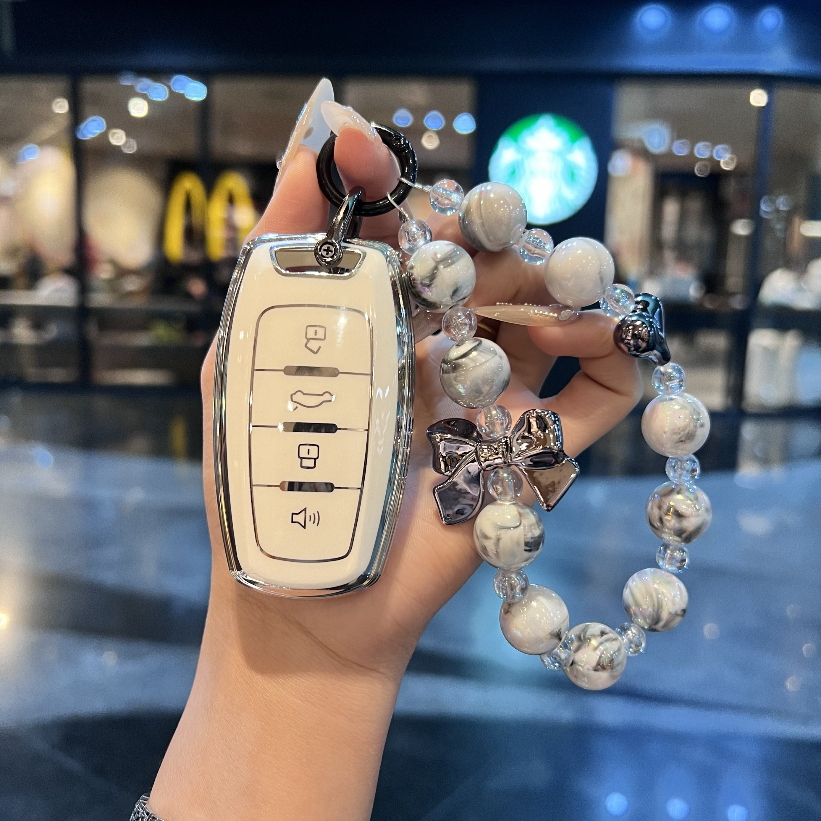 哈弗h6钥匙套h2s大狗f7x汽车m6plus赤兔长城哈佛第三代国潮版壳扣