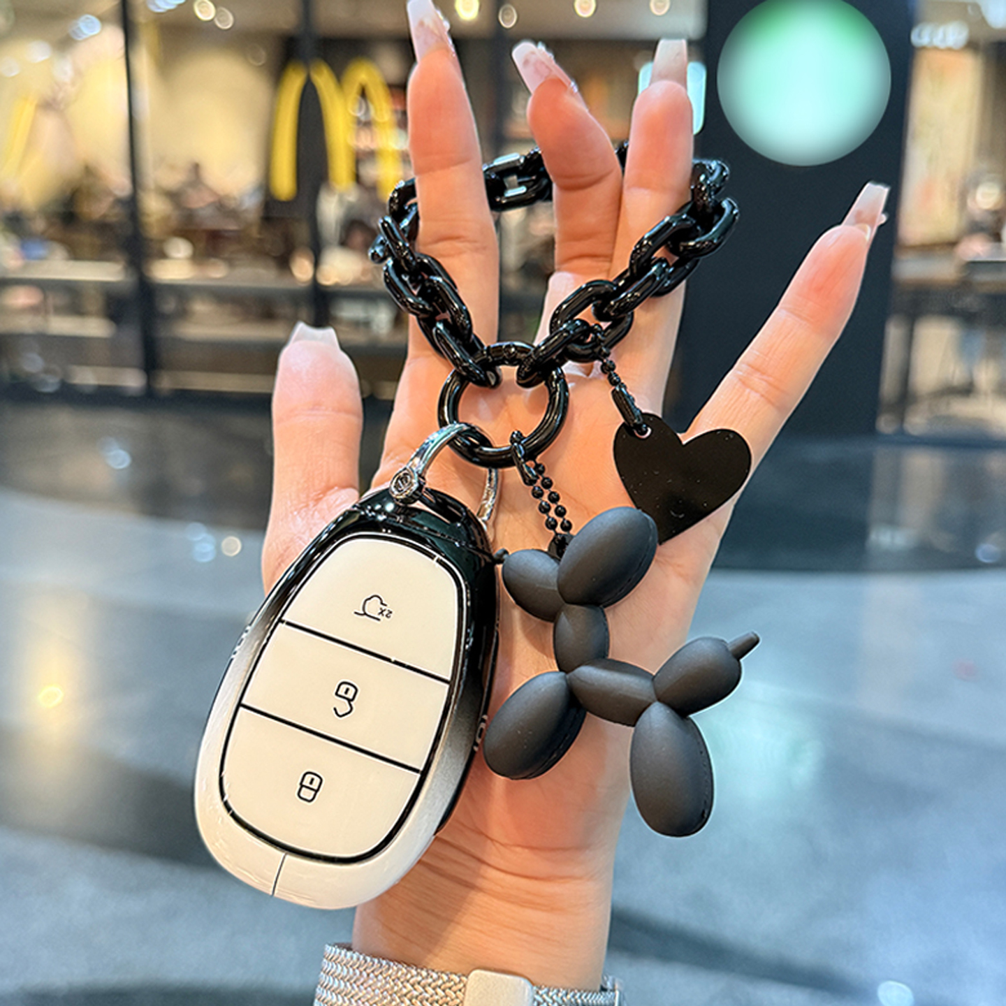 长安启源q07钥匙套2025新款起源Q07个性风车钥匙保护壳全包扣男女