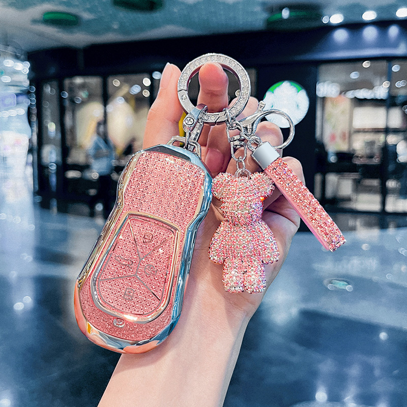 套车内女g93i装饰壳小鹏钥