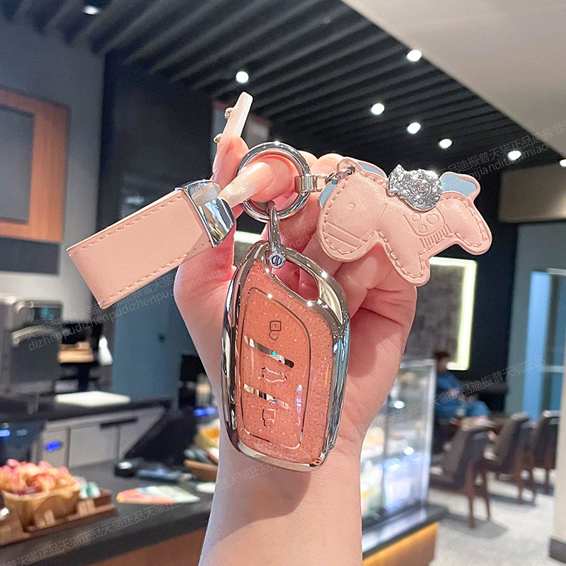 荣威M7DMH钥匙套2025款科莱威rx5/rx3/D6/d7/ei6/rx6荣威i5包壳扣