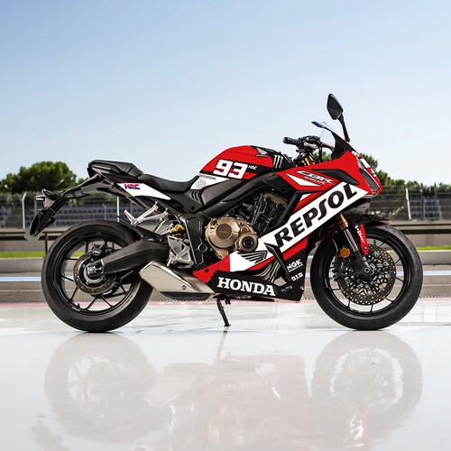 适用本田cbr650r贴花贴纸贴膜