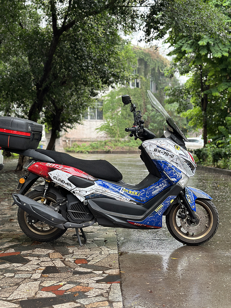 适用天鹰TS150改装贴纸贴花