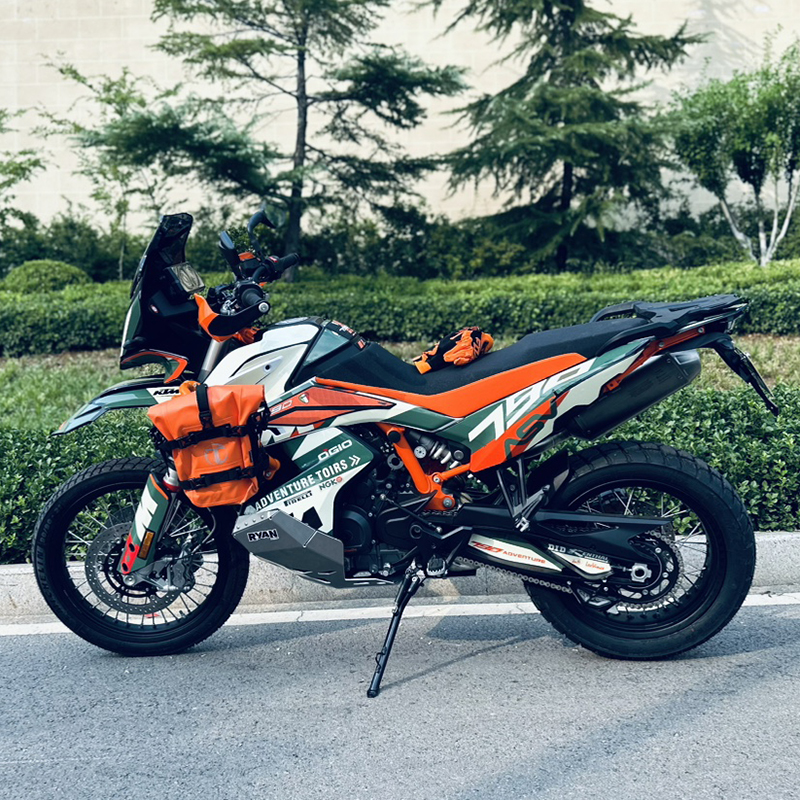 ktm790adv改装贴纸贴花车身贴