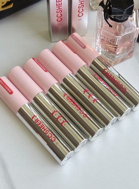 CCSHEER柚子小西冰冰棒丰唇蜜水光镜面不沾杯显白护唇唇彩唇釉