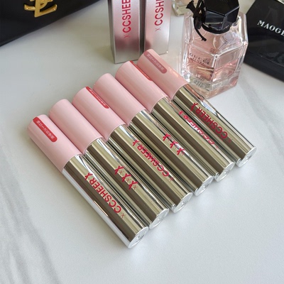 CCSHEER柚子小西冰冰棒丰唇蜜水光镜面不沾杯显白护唇唇彩唇釉