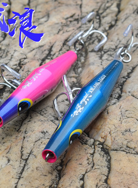 SFT 戏浪160mm 200mm水面系波扒Poper波爬饵海钓路亚饵铅笔假饵