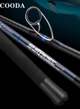 ECOODA伊酷达波扒竿ESNP二代波爬竿 船钓海钓波爬深海金枪远投杆