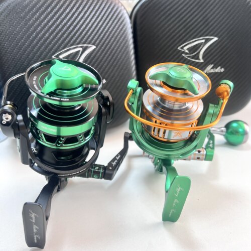 JM 23新款7000XH/10000S限量款纺车轮深海海钓披扒竿金枪 水面系