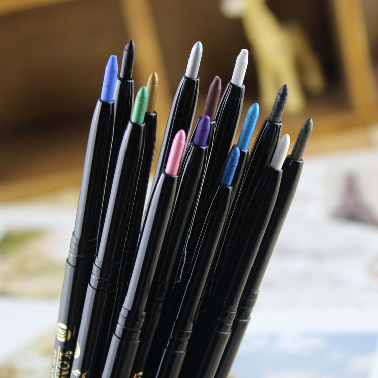 提亮眼角高光咖色卧蚕笔