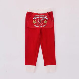 R&TDUDU面包勇士面包超人纯棉春秋儿童长裤 WARRIOR BREAD