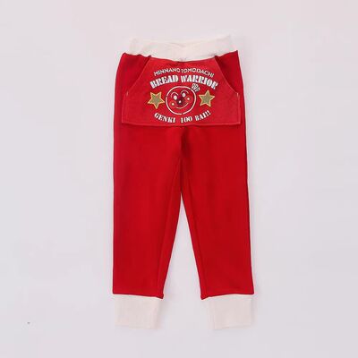 面包勇士面包超人纯棉春秋长裤