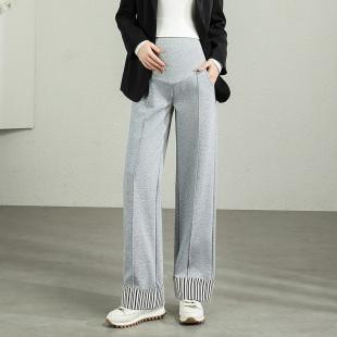 春秋款 孕妇休闲裤 外穿托腹瑜伽长裤 2025新款 加厚秋冬款 孕妇裤