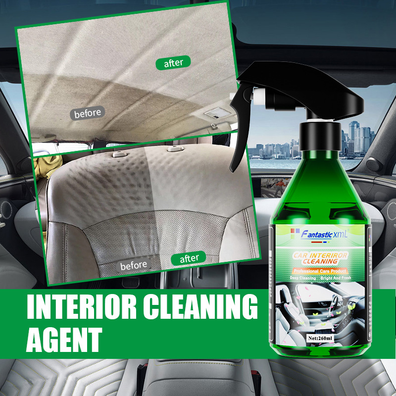 FantasticXml汽车内饰清洗剂门板顶棚内饰强力去污清洁剂外贸跨境