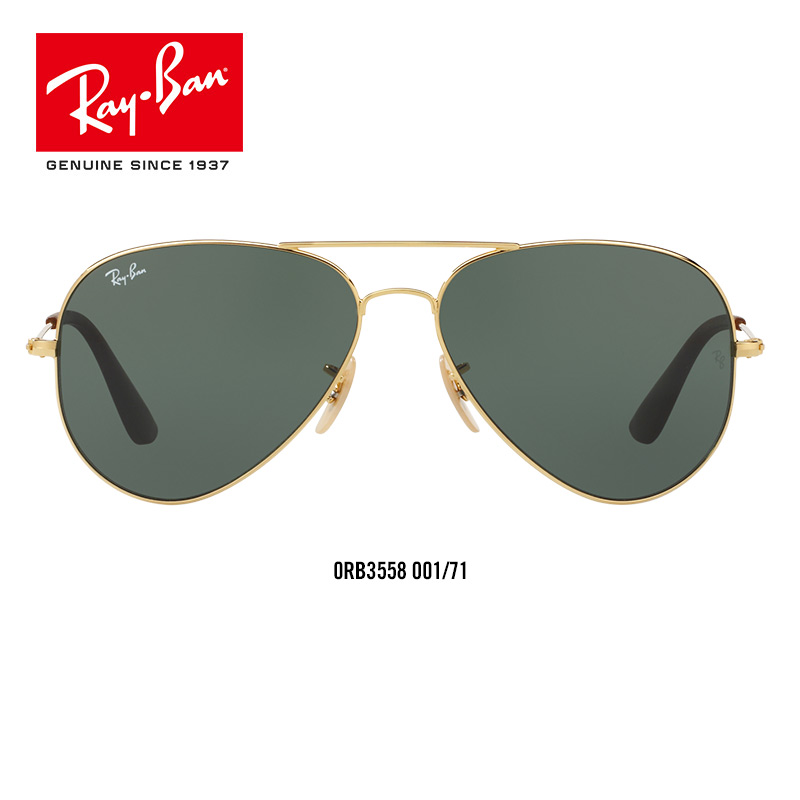 RayBanÀ×ÅóÐÂÆ·Ì«ÑôÑÛ¾µÄÐÅ®¿î¸òó¡¾µ¼òÔ¼ÓÅÑÅ0RB3558Ä«¾µ