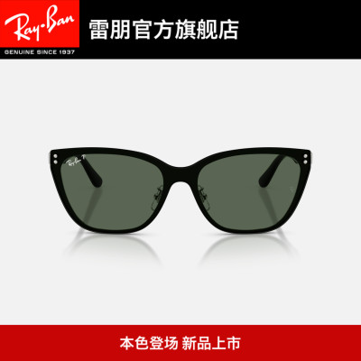 RayBan雷朋不规则形金属太阳镜