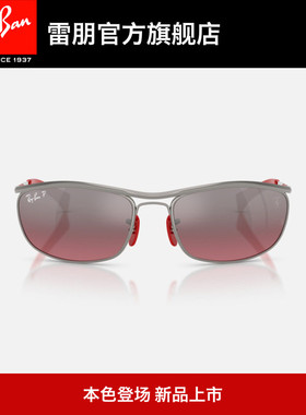 RayBan雷朋椭圆形金属太阳镜