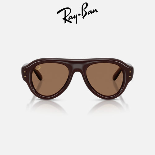 RayBan雷朋飞行员形尼龙太阳镜
