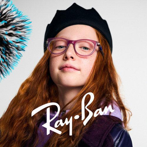 RayBan雷朋方形尼龙光学镜