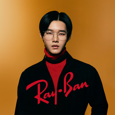 RayBan雷朋圆形金属光学镜