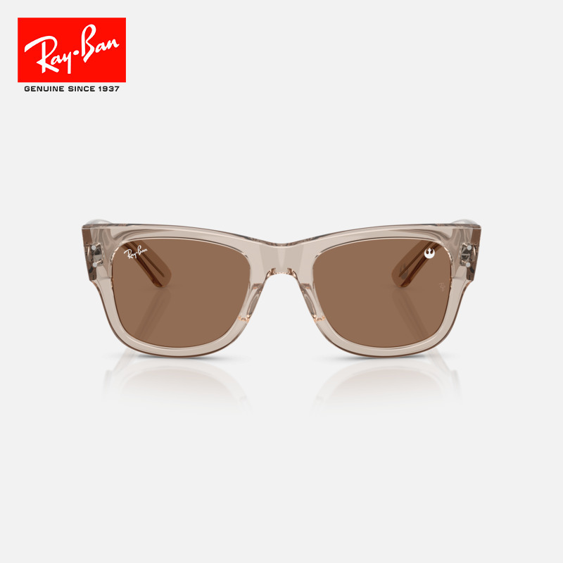 RayBan雷朋方形板材太阳镜