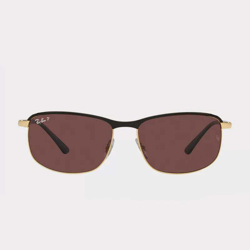 RayBan雷朋太阳镜金属窄框男女运动眼镜康目色墨镜0RB3671CH