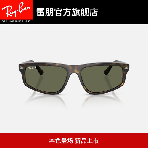 RayBan雷朋不规则形丙酸盐太阳镜