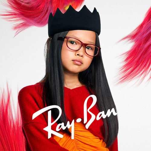 RayBan雷朋方形板材光学镜