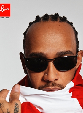 RayBan雷朋椭圆形金属太阳镜