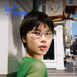 RayBan雷朋光学镜架时尚 眼镜男女眼镜潮酷近视远视眼镜框0RX6528