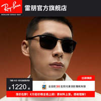 RayBan雷朋太阳镜运动眼镜康目色男女偏光开车方形墨镜0RB3686