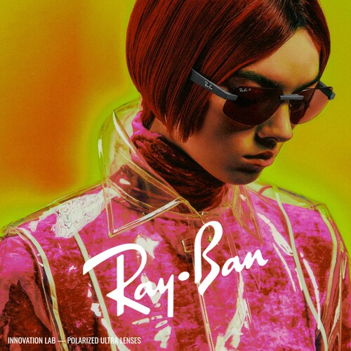 RayBan雷朋不规则形Peek太阳镜
