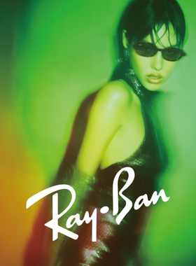 RayBan雷朋椭圆形注塑太阳镜