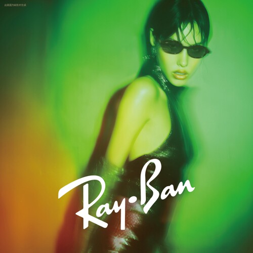 RayBan雷朋椭圆形注塑太阳镜