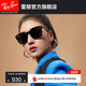 RayBan雷朋太阳镜黑超时尚 眼镜开车防晒男女同款 偏光墨镜0RB4392D