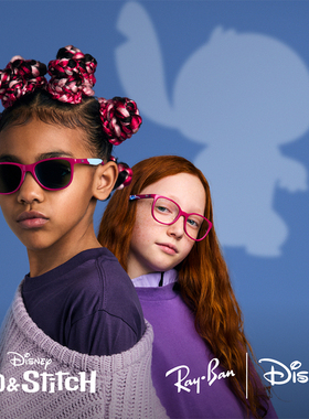 【迪士尼联名款】RayBan雷朋儿童潘托斯男女光学近视镜框0RY1631