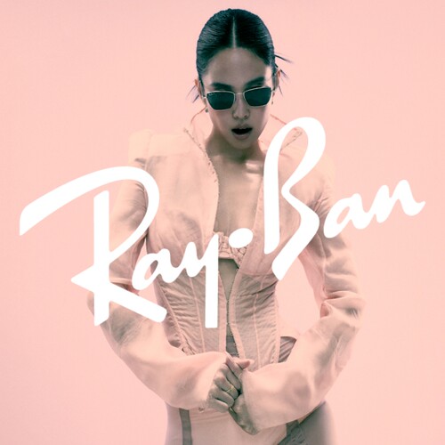 RayBan雷朋不规则形金属太阳镜