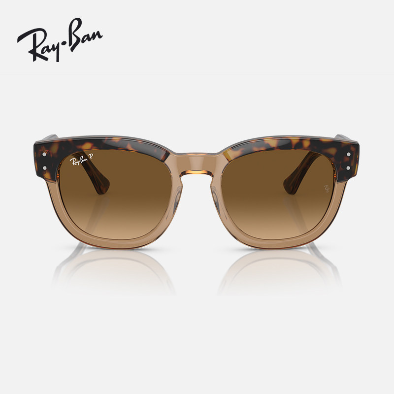 RayBan雷朋太阳镜时尚眼镜偏光男女款运动开车防晒墨镜0RB0298SF